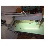 Vintage Floor Model Sewing Machine