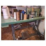 Vintage Floor Model Sewing Machine