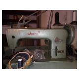 Vintage Floor Model Sewing Machine