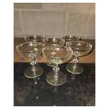 Cordial/Liqueur glasses Set of 6