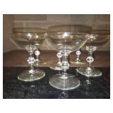 Cordial/Liqueur glasses Set of 6