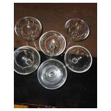 Cordial/Liqueur glasses Set of 6