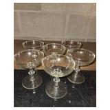 Cordial/Liqueur glasses Set of 6