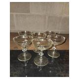 Cordial/Liqueur glasses Set of 6
