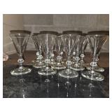VINTAGE - Depression Glasses - Set of 15