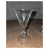 VINTAGE - Depression Glasses - Set of 15