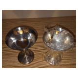 Silverplate Goblets