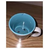 ASSORTMENT of mugs and plate