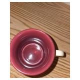 ASSORTMENT of mugs and plate