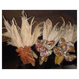 Decorative Indian corn pieces