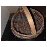 2 Wicker baskets