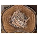2 Wicker baskets