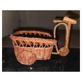 ASSORTMENT of Wicker pieces