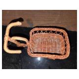 ASSORTMENT of Wicker pieces