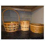 ASSORTMENT of planter bowls