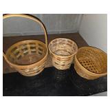 ASSORTMENT of planter bowls