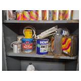 Vintage shelf