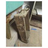 VINTAGE wooden crate