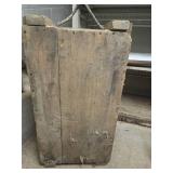 VINTAGE wooden crate