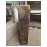 VINTAGE wooden crate