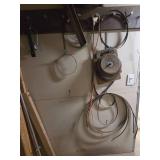 Whole wall of belts/cords