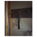 Whole wall of belts/cords