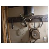 Whole wall of belts/cords