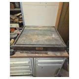 Granite inspection slab
