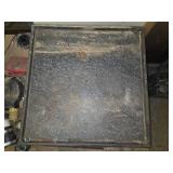 Granite inspection slab