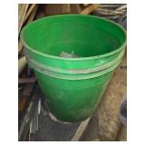 BUCKET of Square post flange bases