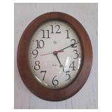 Wooden Wall Clock