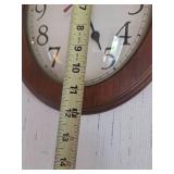 Wooden Wall Clock