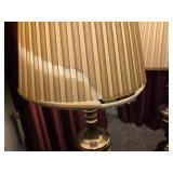 VINTAGE Stiffel Brass Table Lamps - Lot of 2