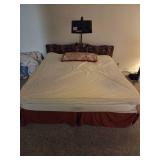King size sleep number bed