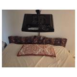 King size sleep number bed
