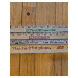 Set of 3 Rulers