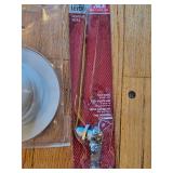 NEW in box, toilet flusher handle & wall thermostat