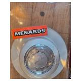 NEW in box, toilet flusher handle & wall thermostat