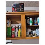 WHOLE CABINET - Cleaning products and supplies