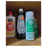 WHOLE CABINET - Cleaning products and supplies