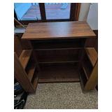 Vintage Bookshelf