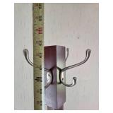 Vintage wooden coat rack