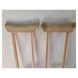 2 Sets of crutches
