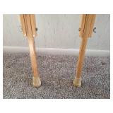 2 Sets of crutches