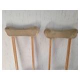 2 Sets of crutches