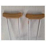 2 Sets of crutches