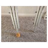 2 Sets of crutches