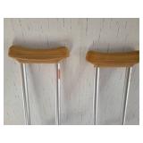 2 Sets of crutches
