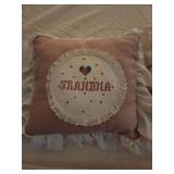 VINTAGE Grandma & Grandpa Pillows
