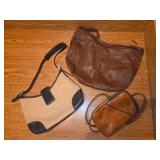Assortment of purses - Lot of 3